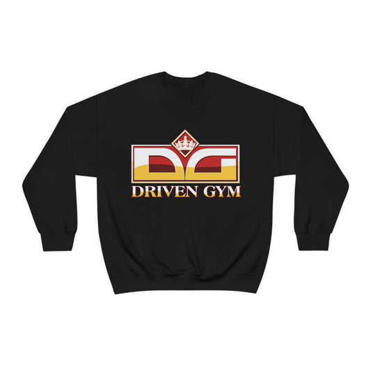 Driven Gym Heavy Blend Crewneck Sweatshirt