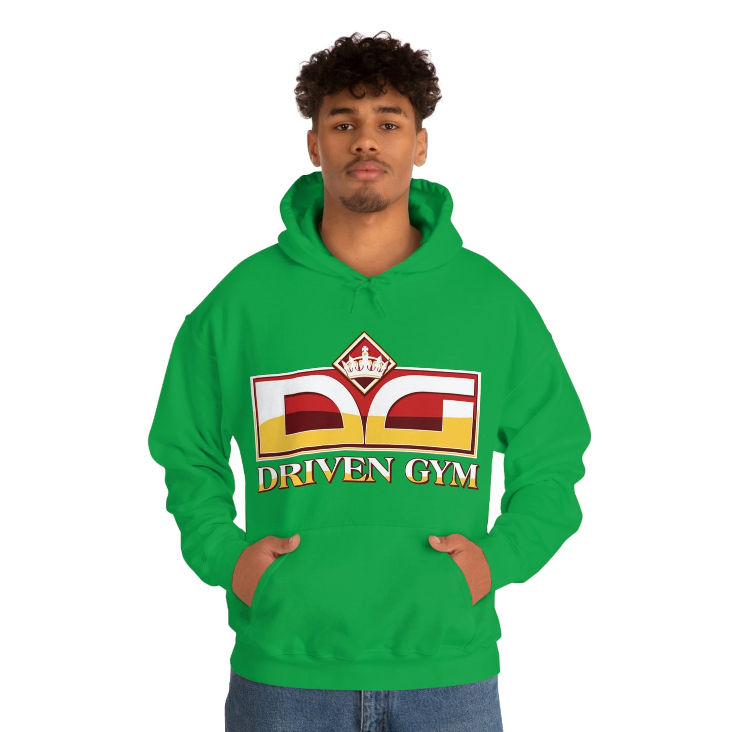 Driven Gym Unisex Heavy Blend Hooded Sweatshirt