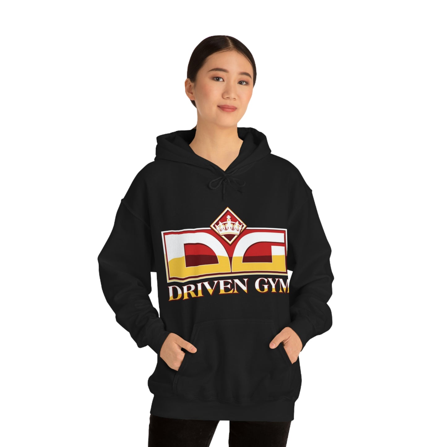 Driven Gym Unisex Heavy Blend Hooded Sweatshirt