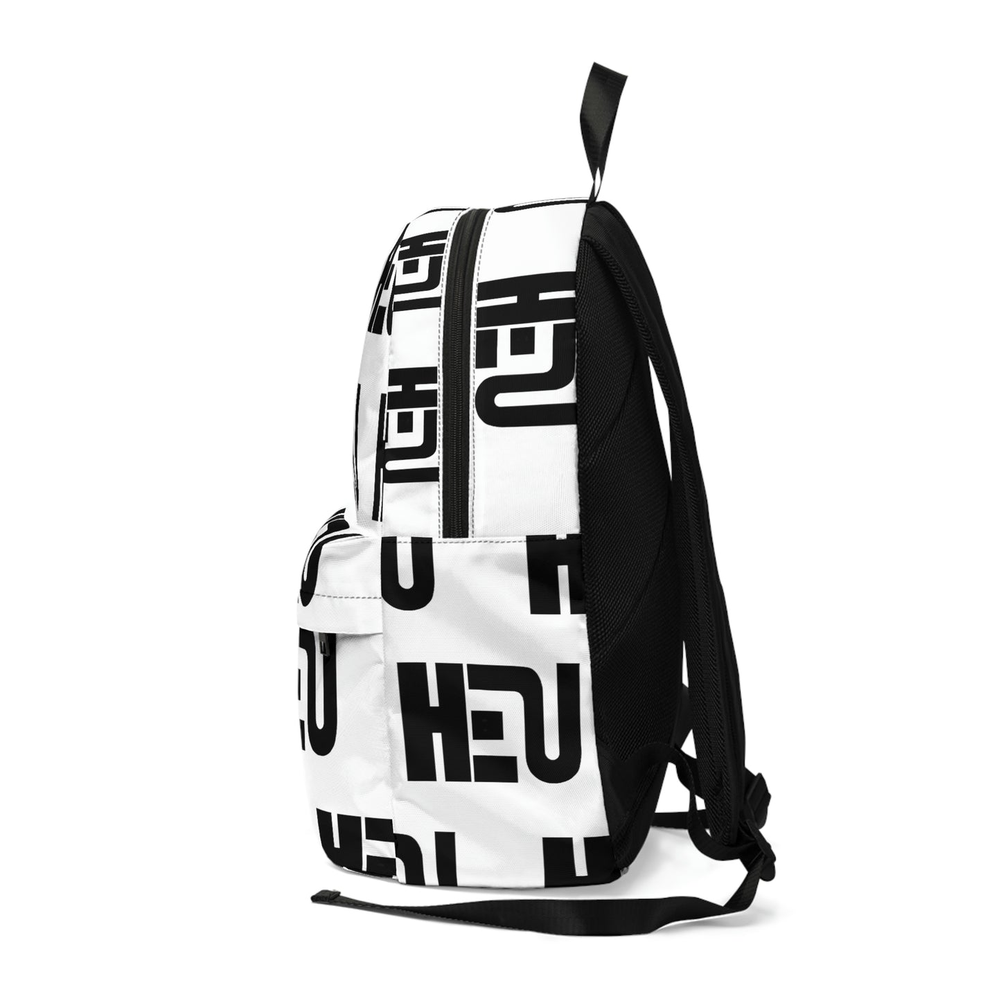 HEU HIT EM UP Black Logo Unisex Classic Backpack