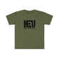 Black HEU HIT EM UP Logo T-Shirt