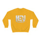HEU Boxing Distressed Logo Unisex Heavy Blend Crewneck Sweatshirt