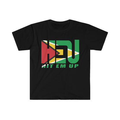 Guyana HEU Flag Softstyle T-Shirt