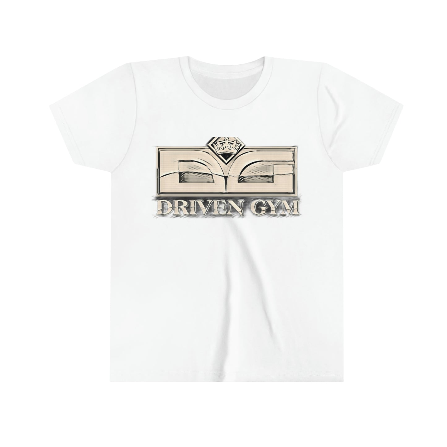 Driven Gym Youth Short Sleeve Ink Tee