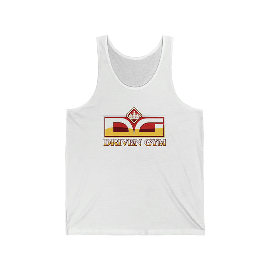 Driven Gym Unisex Jersey Tank