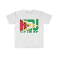 Guyana HEU Flag Softstyle T-Shirt