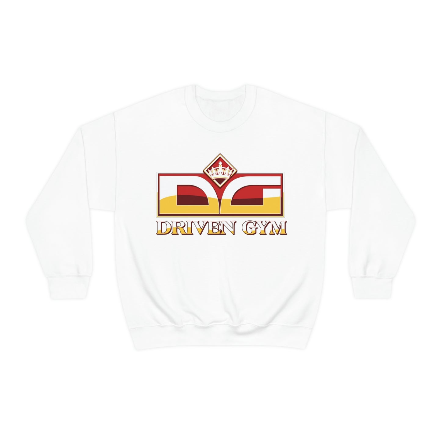 Driven Gym Heavy Blend Crewneck Sweatshirt