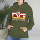 Driven Gym Unisex Heavy Blend Hooded Sweatshirt