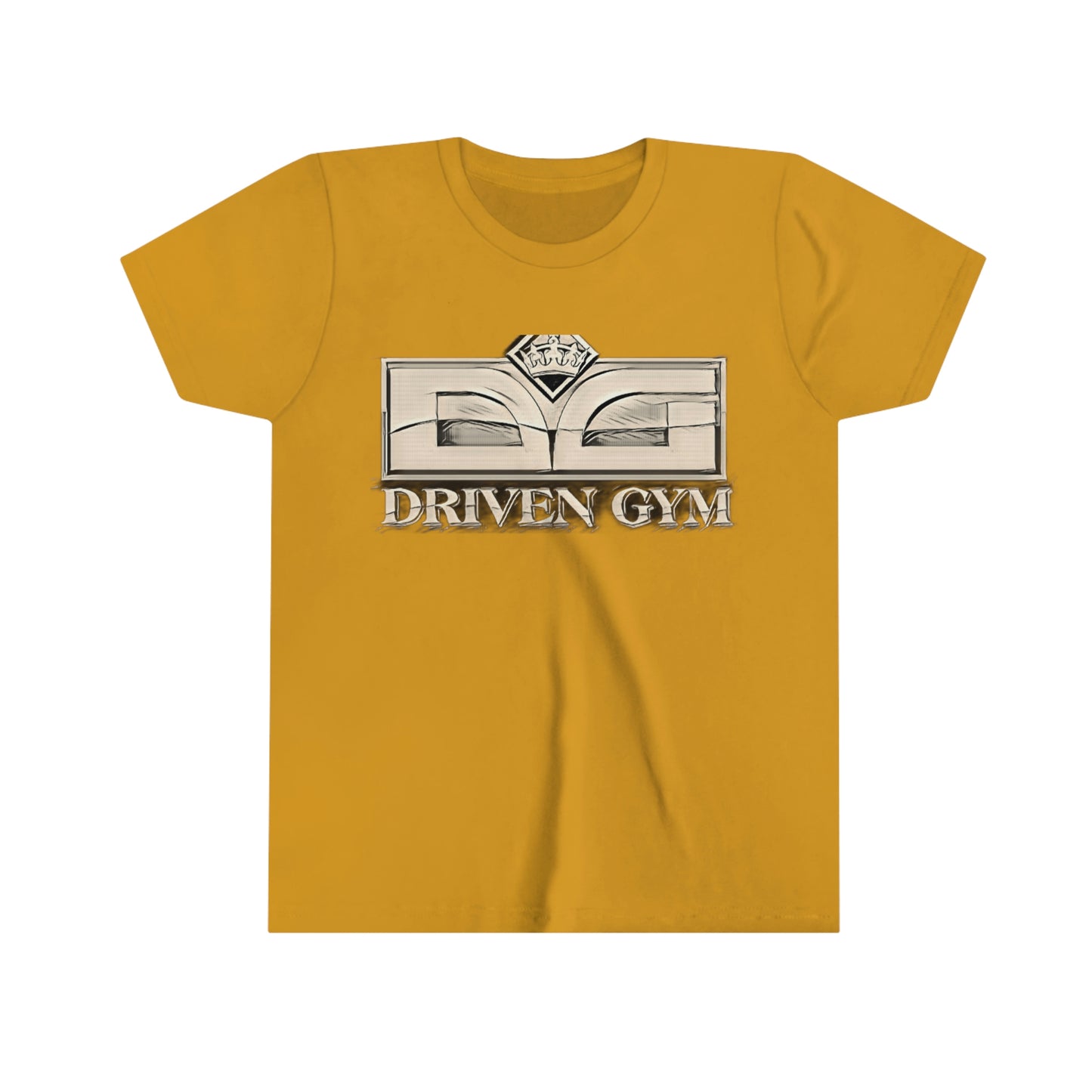 Driven Gym Youth Short Sleeve Ink Tee