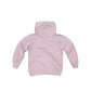 Black HEU HIT EM UP Logo Youth Heavy Blend Hooded Sweatshirt