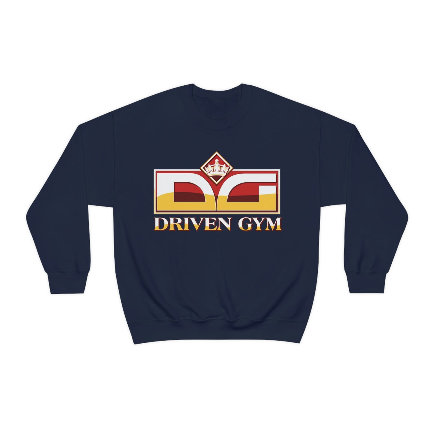 Driven Gym Heavy Blend Crewneck Sweatshirt