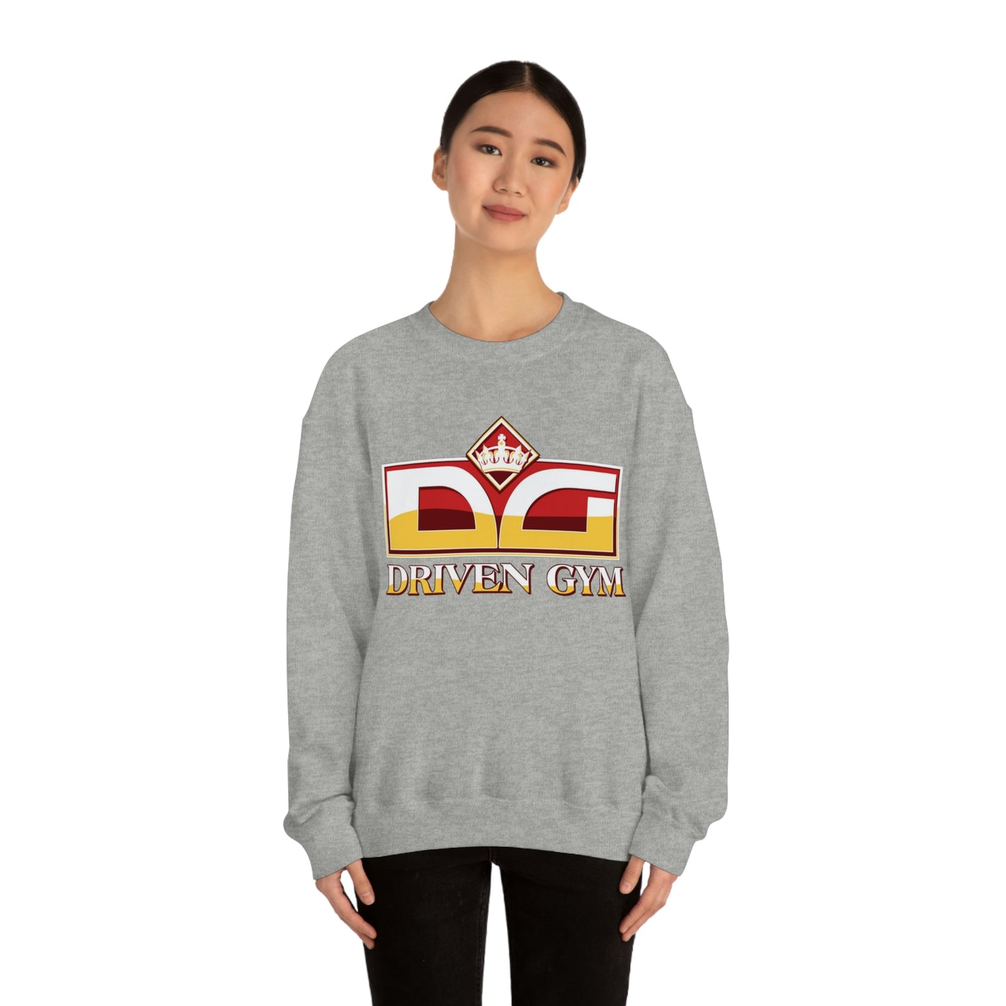 Driven Gym Heavy Blend Crewneck Sweatshirt