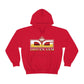 Driven Gym Unisex Heavy Blend Hooded Sweatshirt