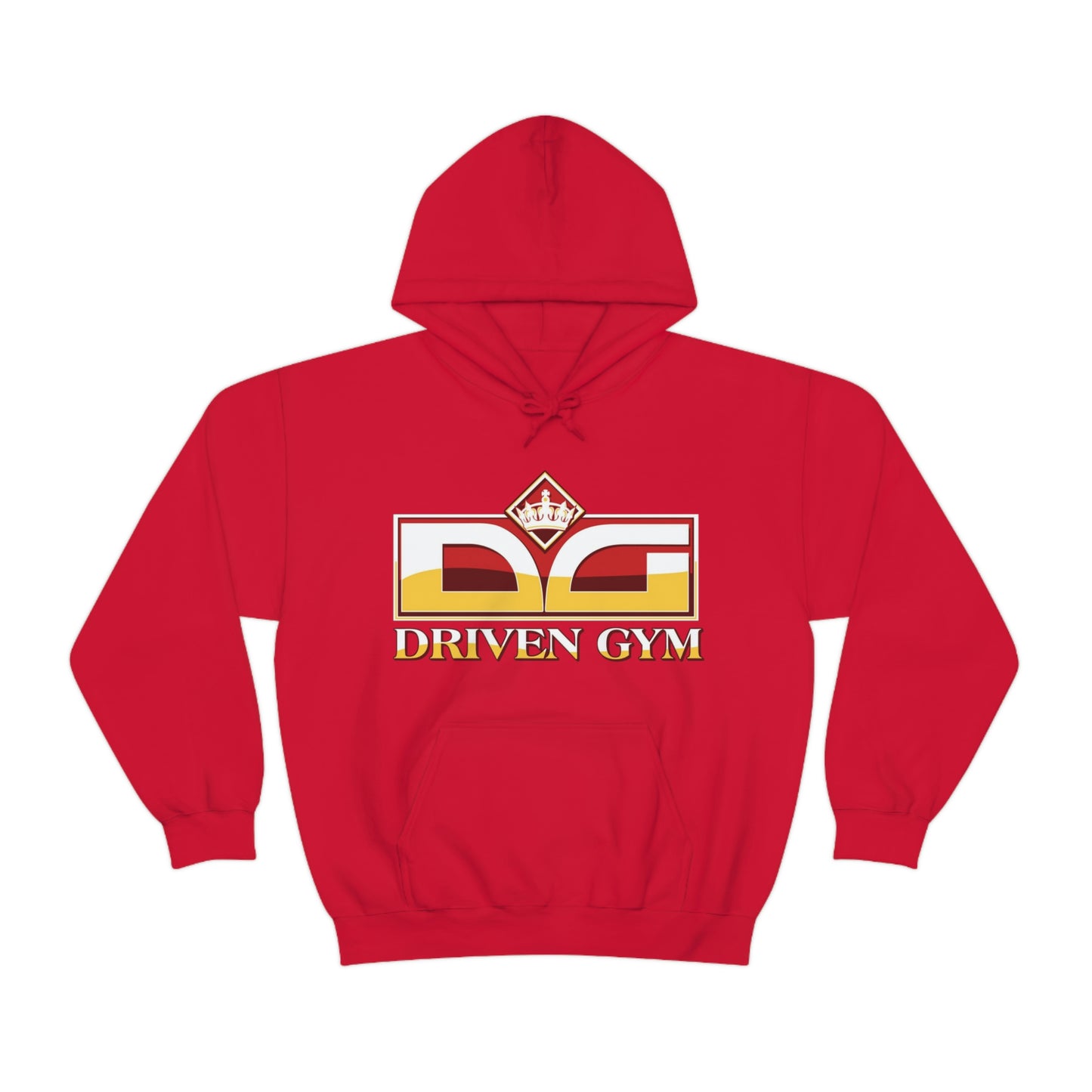 Driven Gym Unisex Heavy Blend Hooded Sweatshirt