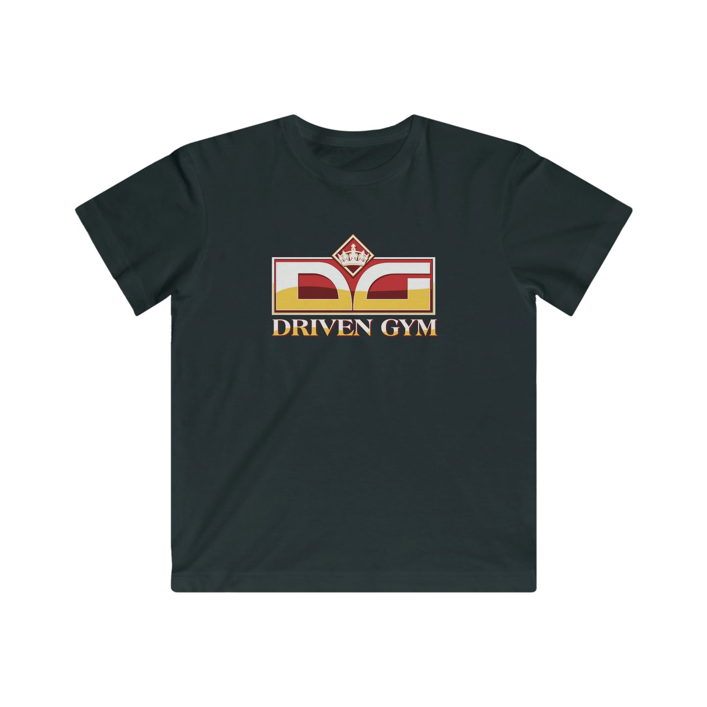 Driven Gym Kids Fine Jersey Tee