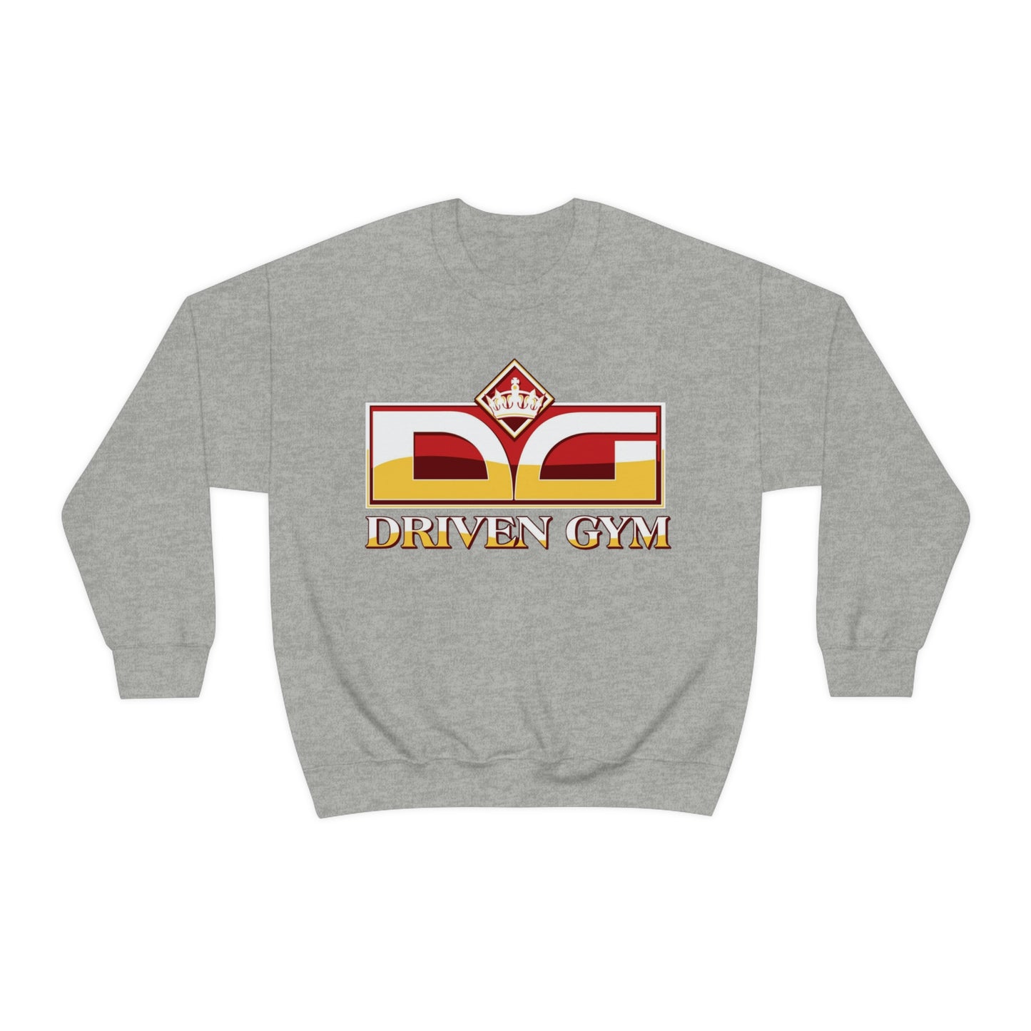 Driven Gym Heavy Blend Crewneck Sweatshirt