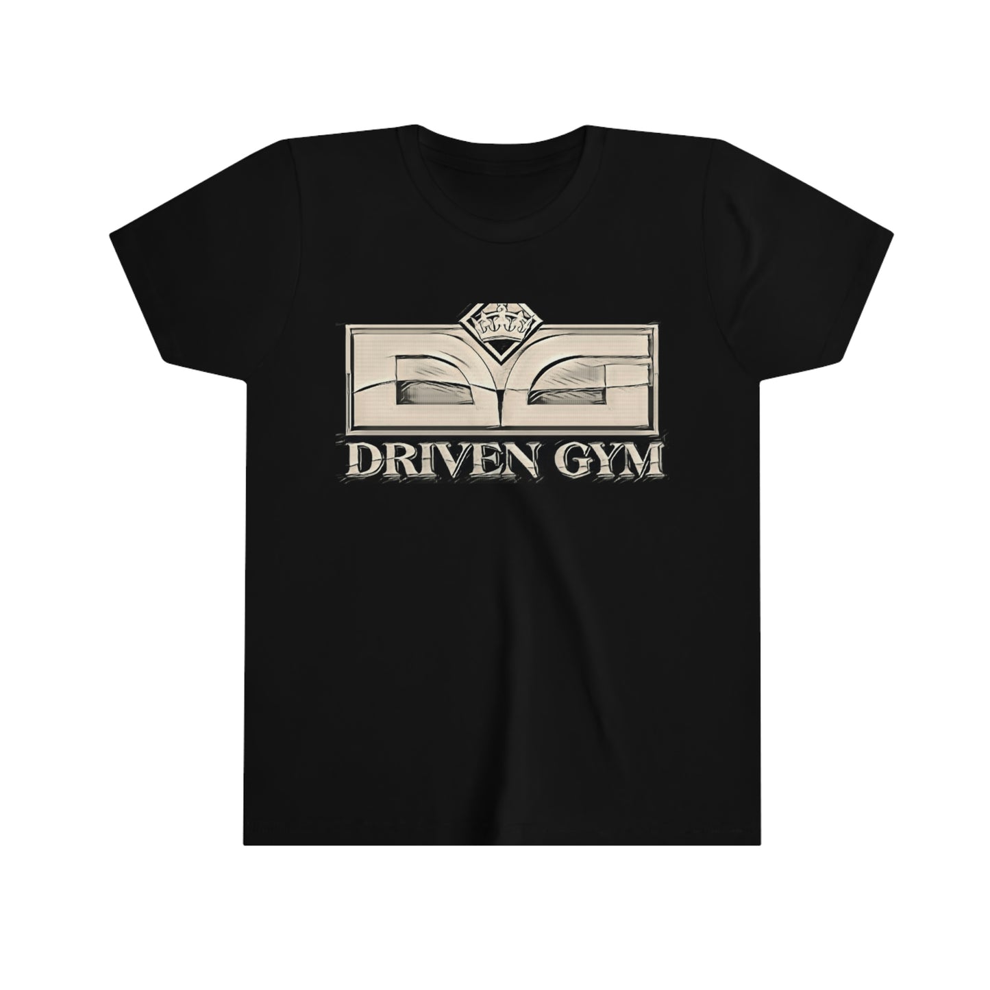 Driven Gym Youth Short Sleeve Ink Tee