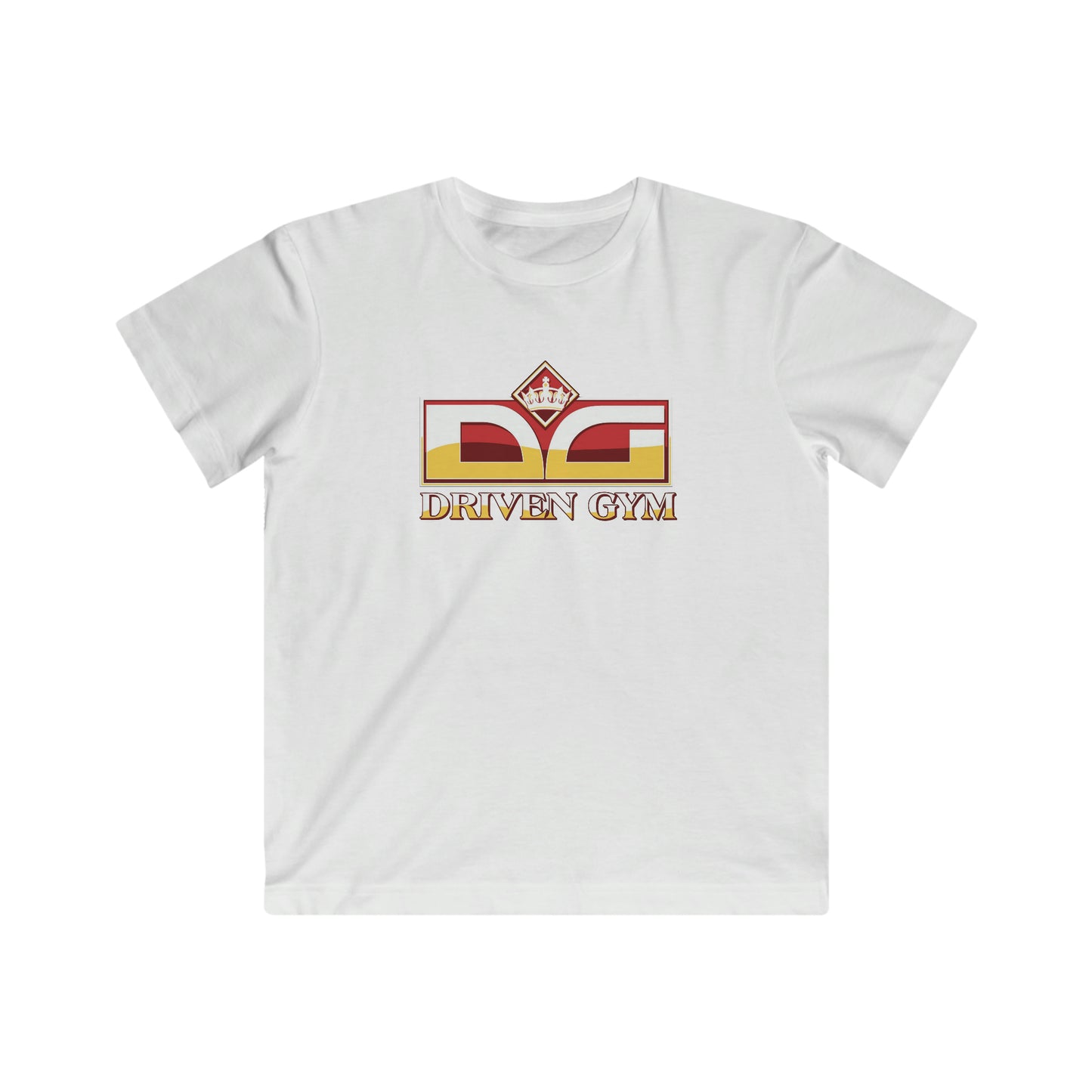 Driven Gym Kids Fine Jersey Tee